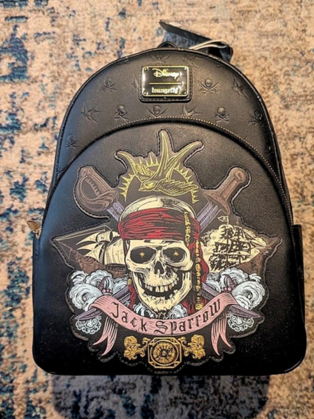 Loungefly Disney Pirates of the Caribbean Backpack